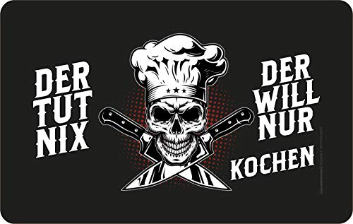 Das Geschenk für Köche Frühstücksbrettchen Schneidbrettchen Made in GERMANY