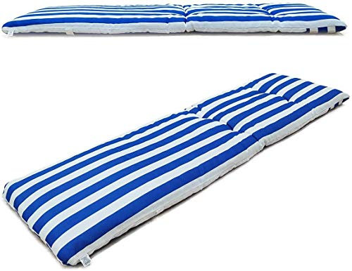 VIGIVISION Coussin pour chaise longue ou meuble de jardin
