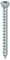 HECO-Topix-plus Dielenschraube LKO 3.5x 60 Torx 10 Stahl verzinkt-blau