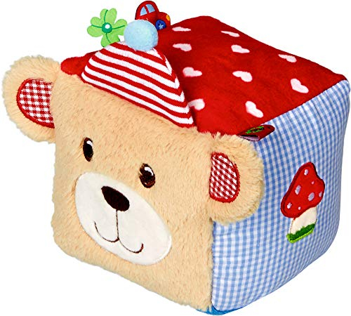 Die Spiegelburg Coppenrath Verlag KG Spielwürfel Teddy BabyGlück 0 - STK