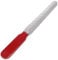 TOSSPER Metal Nail File for Pet Dogs Cat Claw Sharpener Metal Nail File Pet Supplies Ergonomic Handle Double Sides Rough and Fine Curved Design Red