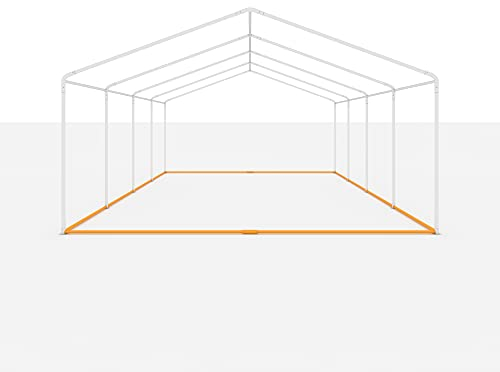 Cadre de Sol Universel 4x10 m pour tentes de réception, Pavillons et Barnum