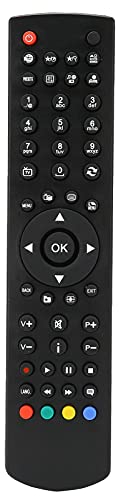 Goshyda Fernbedienung, Tragbare Original-Fernbedienung Ersatz für HITACHI TECHWOOD Orion RC1912 RC1910 LED-Fernseher LC-32SH130K LC24DV510K