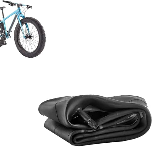ECOVELO Unisex – Erwachsene 26 x 4.0 Schlauch, Schwarz
