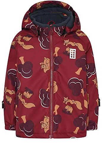 LEGO Wear Unisex Wear Mädchen Winterjacke Schneejacke 12.000 Wassersäule Atmungsaktiv Lwjirisan 700 Regenjacke, 368, 86 EU