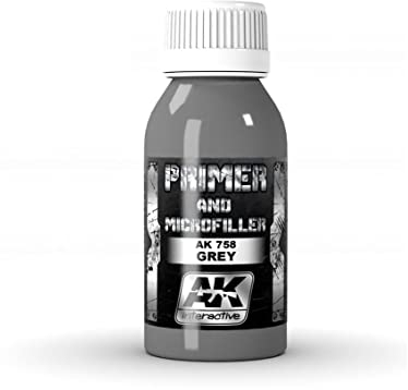 AK AK758 GREY PRIMER AND MICROFILLER (100ml)