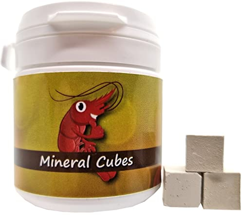 Schmitt Aquaristik Mineral Cubes Humin / 30 Stück Garnelen Seemandelbaum Aufbereiter Schnecken