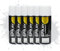 Etrexonline Pintura Spray Multicolor Profesional 400ml Adecuado Metal Madera y Plástico - Color Blanco Mate (Paquete de 6)