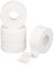 Bestomrogh 4 Rolls Zinc Oxide Tape, 2.5 cm x 10 m Breathable Sports Tape Bandage, Self-Adhesive White Sports Strapping Athletic Tape for First Aid Sports Ankle