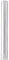BOROCO Fahrrad Gabelverlängerung Steuerrohr Aluminium Gabel Steuerrohr 28,6 mm gerades Rohr Standrohr, Oben 28,6 mm, unten 30 mm