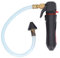 Threaded CO2 Cartridge Gallo Drain Gun, Blaster Cleaner for A/C Condensate Lines, Safe to Use Air Conditioner Cleaner Blaster Opener Kit CO2 Drain Cleaning Tool with Flexible Hose