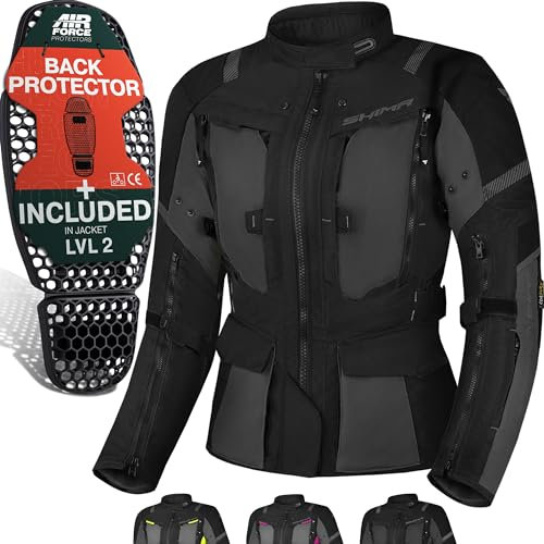 SHIMA Unisex Hero 2.0 Color, Jacke Damen Schwarz, L