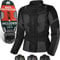 SHIMA Unisex Hero 2.0 Color, Jacke Damen Schwarz, L