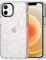 MOSNOVO Case for iPhone 12 Mini, [Buffertech 6.6ft Military-Grade Drop Protection] [Anti Peel Off Tech] Clear TPU Bumper Phone Case Cover Design - White Dragon