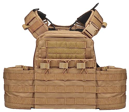ACEXIER Airsoft CPC Tactical Vest Cage Plate Carrier Magazine Pouch Quick Release Cummerbund EVA Pad Plate Baffle Paintball Accessories