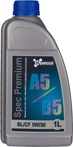SPECOL Motoröl 5W-30 1 L passend für MERCEDES-BENZ C-Klasse Limousine (W204)