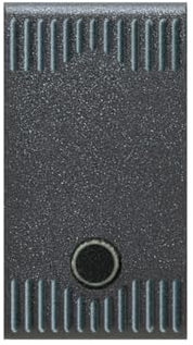 Interr. Con Gemma 16Ax 1 Mod. Noir AVE 45301G