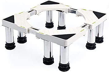 YHJZSM Soporte para Estante de refrigerador Altura a Prueba de Humedad 29-32 cm Soporte para refrigerador y congelador Longitud/Ancho de la Base del Aire Acondicionado 48-69 cm 4/8/12 Pat