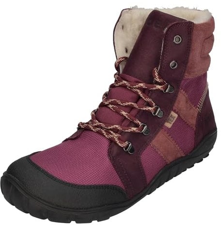 KOEL Damenschuhe - Barefoot Booties MILONI Ladies Wool Purple, Größe:38 EU