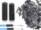 KAPSING 200 Stück Endkappe Bremszug, Fahrrad Endkappen Bremszug Endhülsen Kabelendhülsen, Plastik Endkappe Bremszug für Bremsseil Schaltseil(100pcs 5mm+100pcs 4mm)