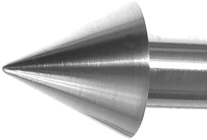 BASIT Endkappe für Gardinenstangen Ø 16mm I Endstück in Edelstahl Optik I 1 Stück Kappe I Spitze E29