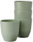 Mepal – Becher 4 Stück Silueta – Tee- und Kaffeebecher – Spülmaschinen- und mikrowellenfest – Geschirr – 200 ml – Nordic sage