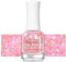 MIZHSE Aurora - Smalto per unghie con brillantini, ad asciugatura rapida, colore rosa, arcobaleno, brillante, senza lampada UV, set fai da te per la casa, 15 ml