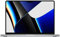 2021 Apple MacBook Pro mit Apple M1 Max Chip (16-zoll, 32GB RAM, 1TB SSD Kapazität) (QWERTZ German) Silber (Generalüberholt)