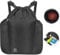 Sukeen Turnbeutel Damen Herren mit Kordelzug Innentasche, Turnbeutel Wasserdicht Rucksack Sporttasche mit Schuhfach und Nassfach, Schwimmbeutel Turnbeutel Satch für Fitness Reisen Ballspiele-Schwarz