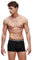 Karl Lagerfeld B.V Men's Karl Lagerfeld, Logo Set (3 Pack) Trunks, Schwarz, L
