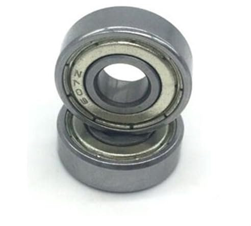 Deep Groove Ball Bearings 2 STÜCKE 607ZZ 607Z 607 rillenkugellager 7x19x6mm miniatur lager