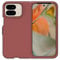 OtterBox Thin Flex Coque pour Google Pixel 9 Pro Fold, Antichoc, anti-chute, élégant, coque de protection en deux pièces, testé selon les normes militaires, pour téléphones pliables, Rouge/Transparent