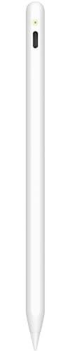 Pencil (2ª Generación) para iPad 2018-2023, KIROSA Lapiz con Sensibilidad a la Inclinación, Rechazo de Palma, Lápiz para iPad 6-11, Air 3-5, Pro 11/12.9, Min 5-6