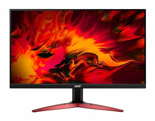 Acer KG271 M3 écran Plat de PC 68,6 cm (27) 1920 x 1080 Pixels Full HD LCD Noir, Rouge