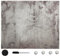 Sufrk Tableau magnétique mural en verre 40 x 40 cm, tableau effaçable à sec, avec support porte-marqueurs et bords en aluminium
