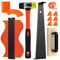 jebyltd Laminatverlege-Set, 36-teilig, komplettes Set, Bodenverlegewerkzeug, Parkett, Vinyl, Boden, Laminat, Bodenbelag, Laminatwerkzeug