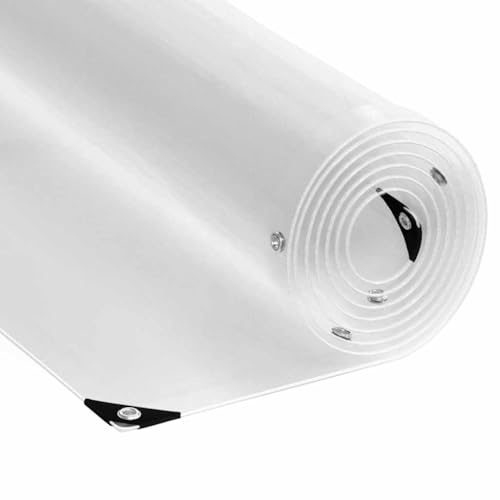 vidaXL Pflanzenabdeckung mit Ösen 1x10 m PVC