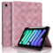 Vaitasy Coque pour iPad Mini 7 (A17 Pro) 2024/ iPad Mini 6 8.3 Pouces avec Fente de Stylo, Flip Cuir PU Tablet Housse avec Fonction Support Étui pour iPad Mini 6 - Rose