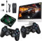 Unokit 2025 New Retro Wireless Game Controller, 4K HDMI Output, Plug & Play TV Video Gaming Stick, Classic Games and 9 Emulators, Upgrade Dual 2.4G Wireless Controllers-64G