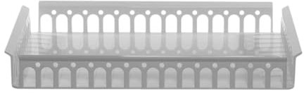 Kartell Piazza, Vassoio, L 48 x W 37 cm, Grigio
