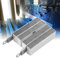 Keenso Calefacción Ondulada con Aluminio Termistores de Temperatura Constante para Secar Sólidos (24V 150W)