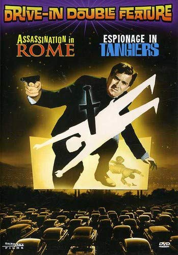Drive-in Movie Double Feature (Assassination in Rome / Espionage in Tangiers)