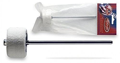 Stagg 3397 Filz-Schlegel für Bassdrum Pedal weiß