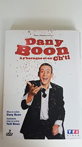 Dany Boon : a s'baraque et en ch'ti - Edition collector [FR Import]