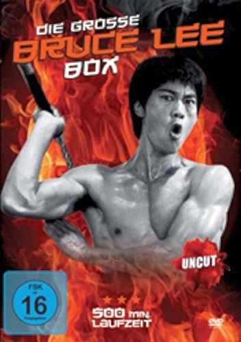 Die große Bruce Lee-Box (2 DVDs im 3D-Schuber) [2 DVDs]
