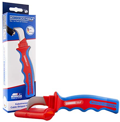 WEICON Cable Stripper No. 1000 | Stripping Tool for Thick, Multi-Insulated Cables