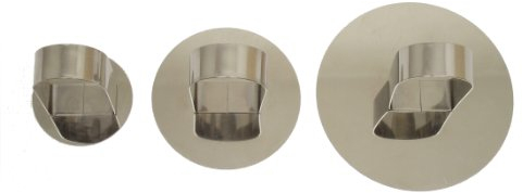 Lares Andrücker/Ausdrückhilfe für Dessertring mit ca. 5 cm Ø - aus Edelstahl - Made in Germany