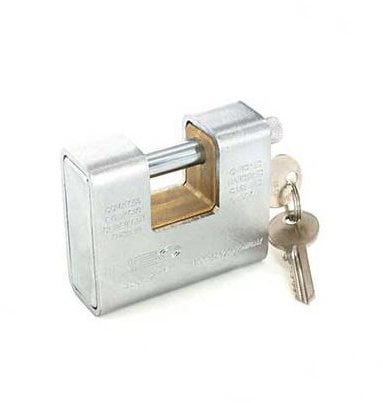Armoured Padlock S/S 80MM S1106