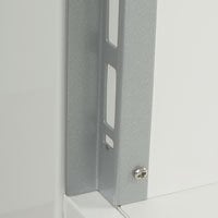 Heat Deflectors for vinyl kitchen doors (For Single Oven)
