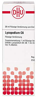 DHU Lycopodium C6 Dilution, 20 ml Lösung